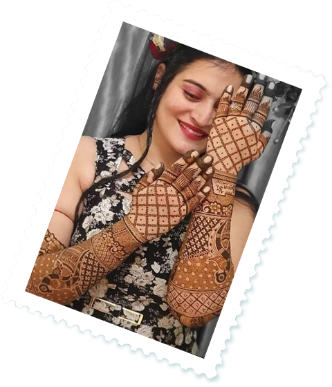 Designer Mehndi Artist in delhi NCR
